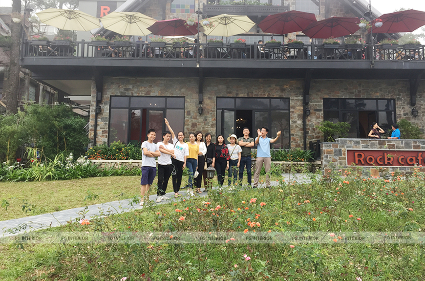 FG Team vui chơi tour ngắn thăm Tam Đảo 2018