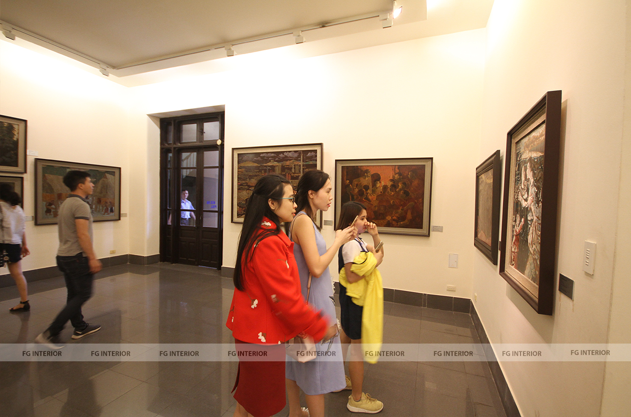 BẢO TÀNG MỸ THUẬT (7)