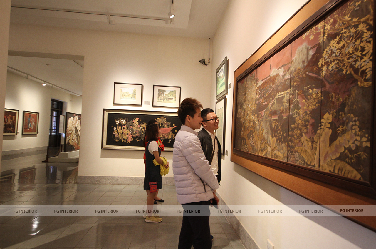 BẢO TÀNG MỸ THUẬT (4)