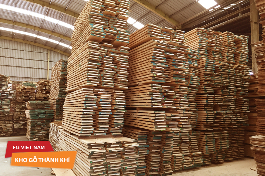 A2 Hà Nội Furniture Factory - Kho ván gỗ thành khí