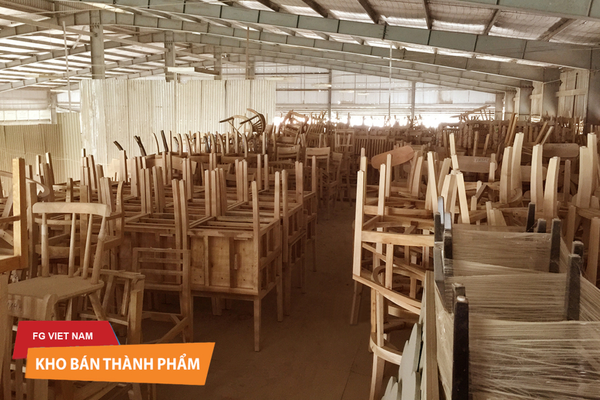 A2 Hà Nội Furniture Factory - Kho bán thành phẩm