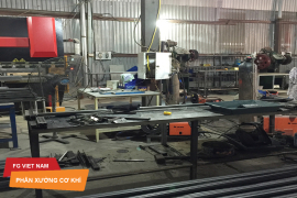 A2 Hà Nội Furniture Factory - Phân xưởng cơ khí