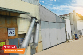 A2 Hà Nội Furniture Factory - Phân xưởng sản xuất nội thất sơn,dầu lau