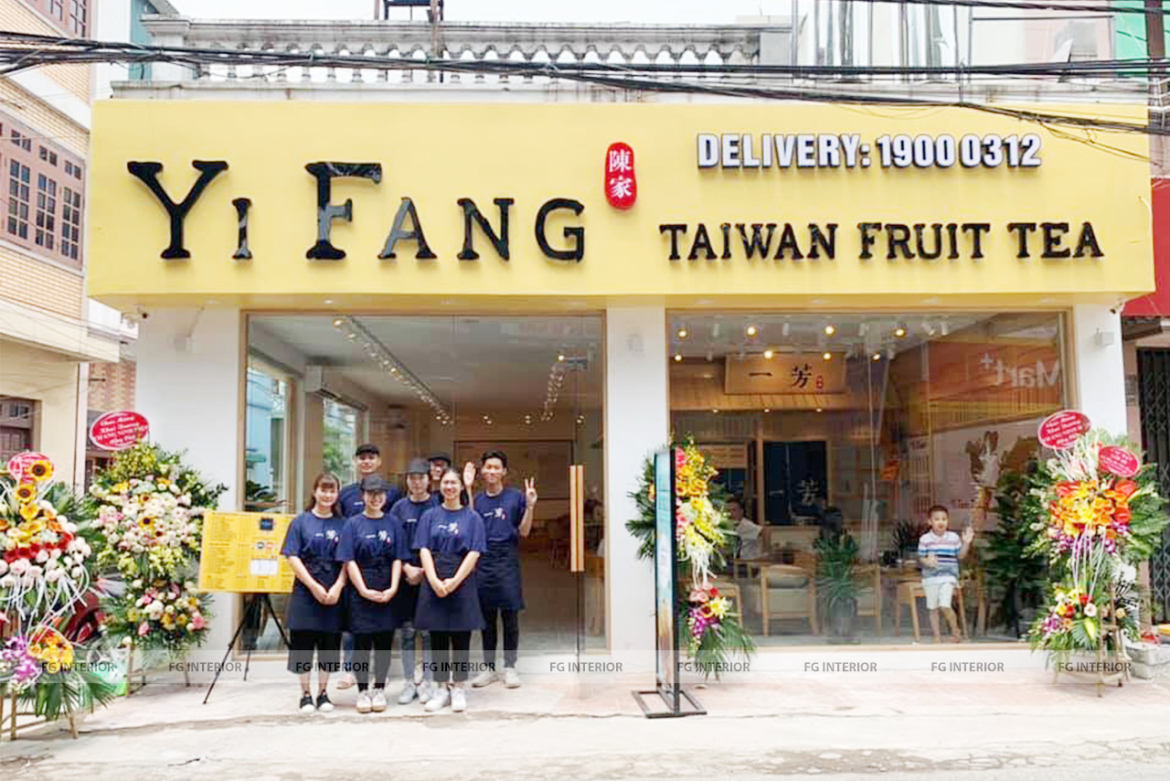 Dự án Teahouse - Yifang - Ninh Hiệp, Hà Nội