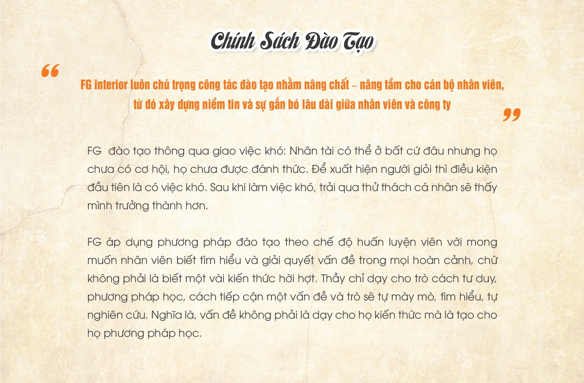 Chính sách đào tạo (1)