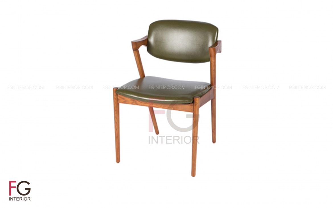 Ghế gỗ cafe có tay AMOL