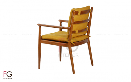 Ghế gỗ cafe có tay RIP