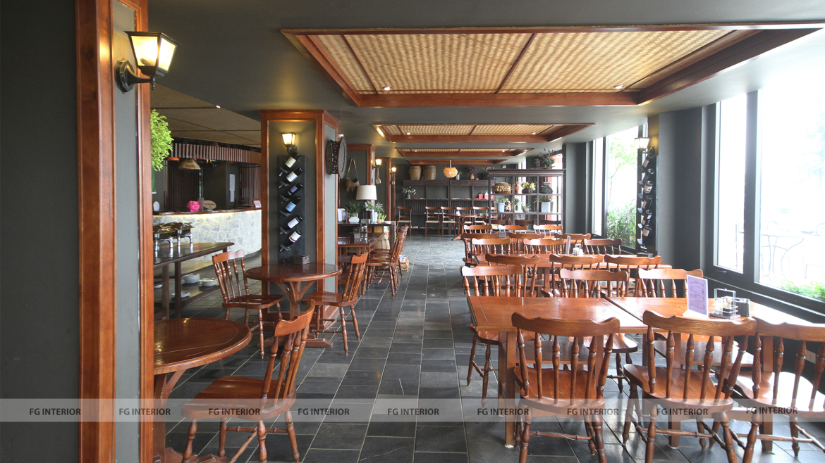 Vẻ đẹp yên bình ngọt ngào bên trong Sapa Vista hotel