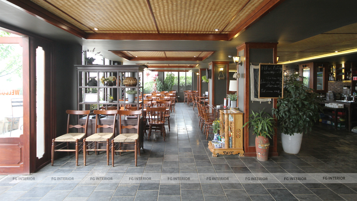 Vẻ đẹp yên bình ngọt ngào bên trong Sapa Vista hotel