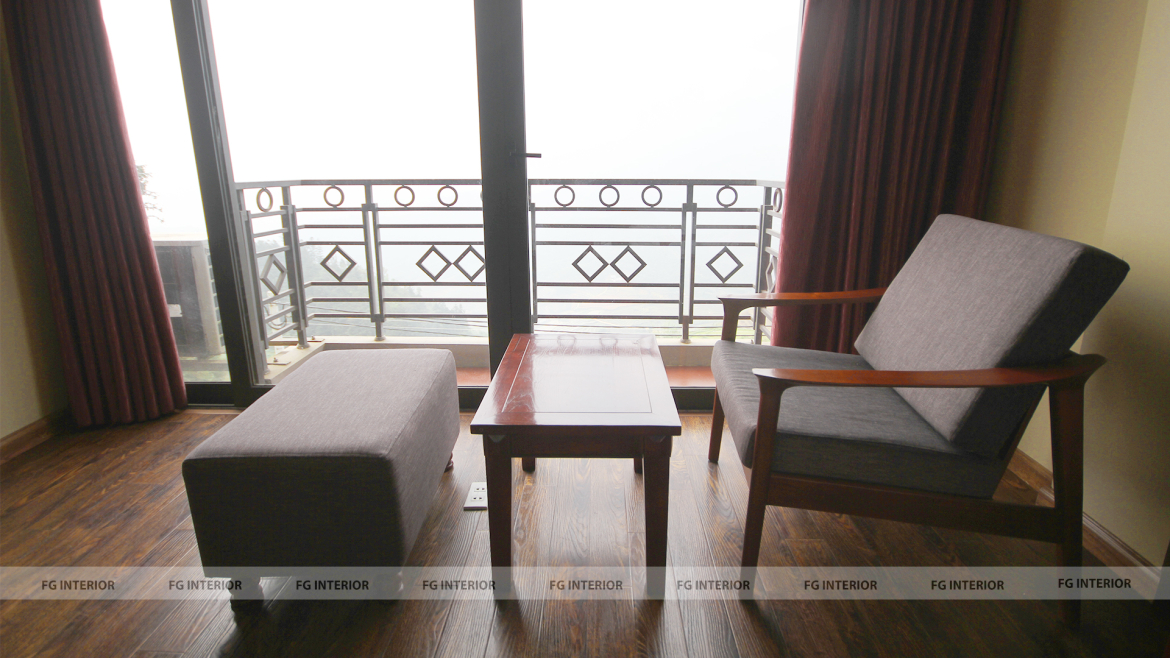 Vẻ đẹp yên bình ngọt ngào bên trong Sapa Vista hotel