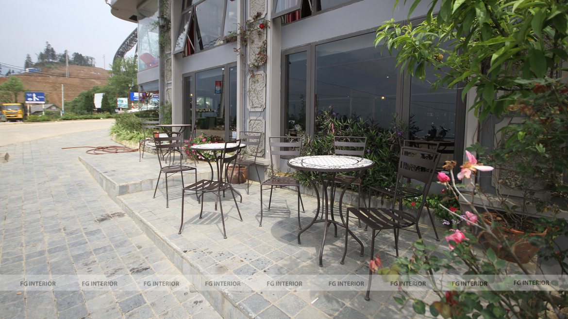 Vẻ đẹp yên bình ngọt ngào bên trong Sapa Vista hotel