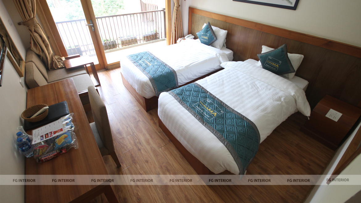 Panaroma Hotel - sang trọng mà thanh lịch