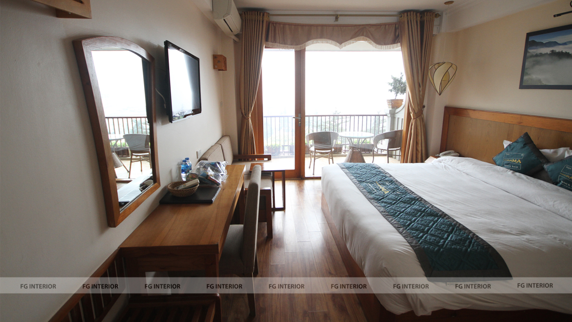 Panaroma Hotel - sang trọng mà thanh lịch