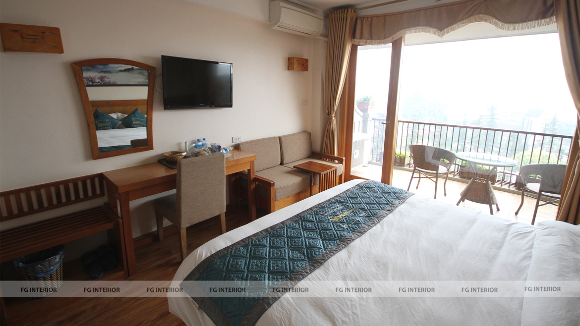 Panaroma Hotel - sang trọng mà thanh lịch