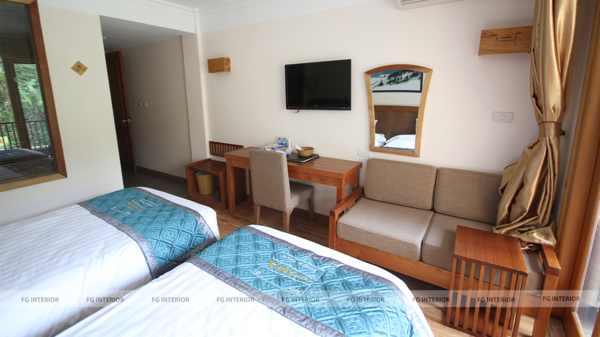 Panaroma Hotel - sang trọng mà thanh lịch