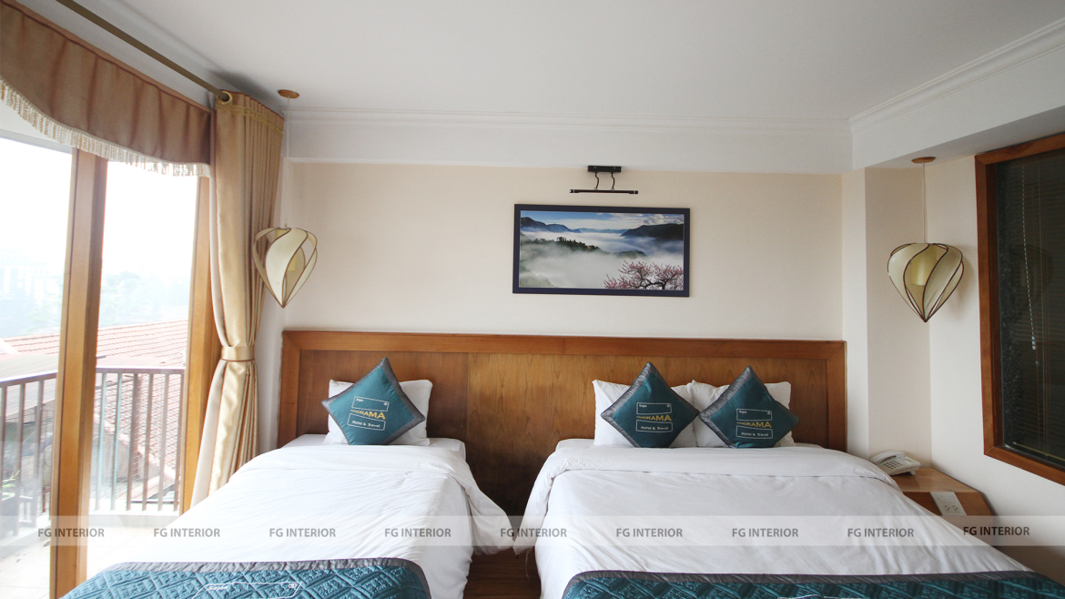 Panaroma Hotel - sang trọng mà thanh lịch