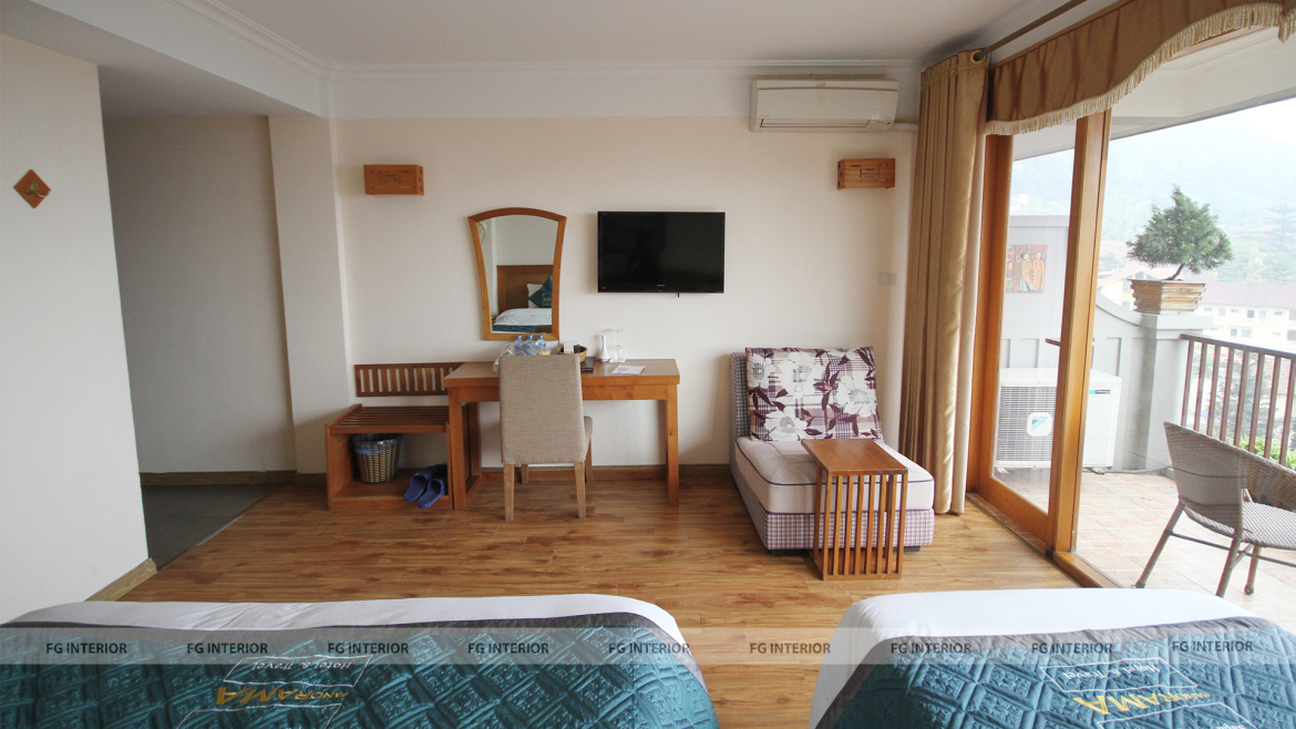 Panaroma Hotel - sang trọng mà thanh lịch