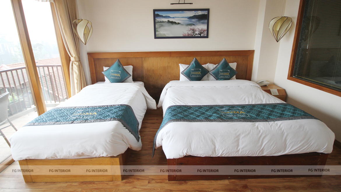 Panaroma Hotel - sang trọng mà thanh lịch