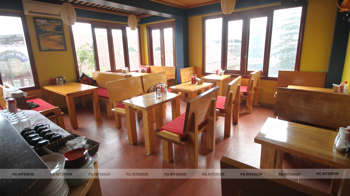 Dự án thiết kế nội thất khách sạn Elite Hotel (Sapa)