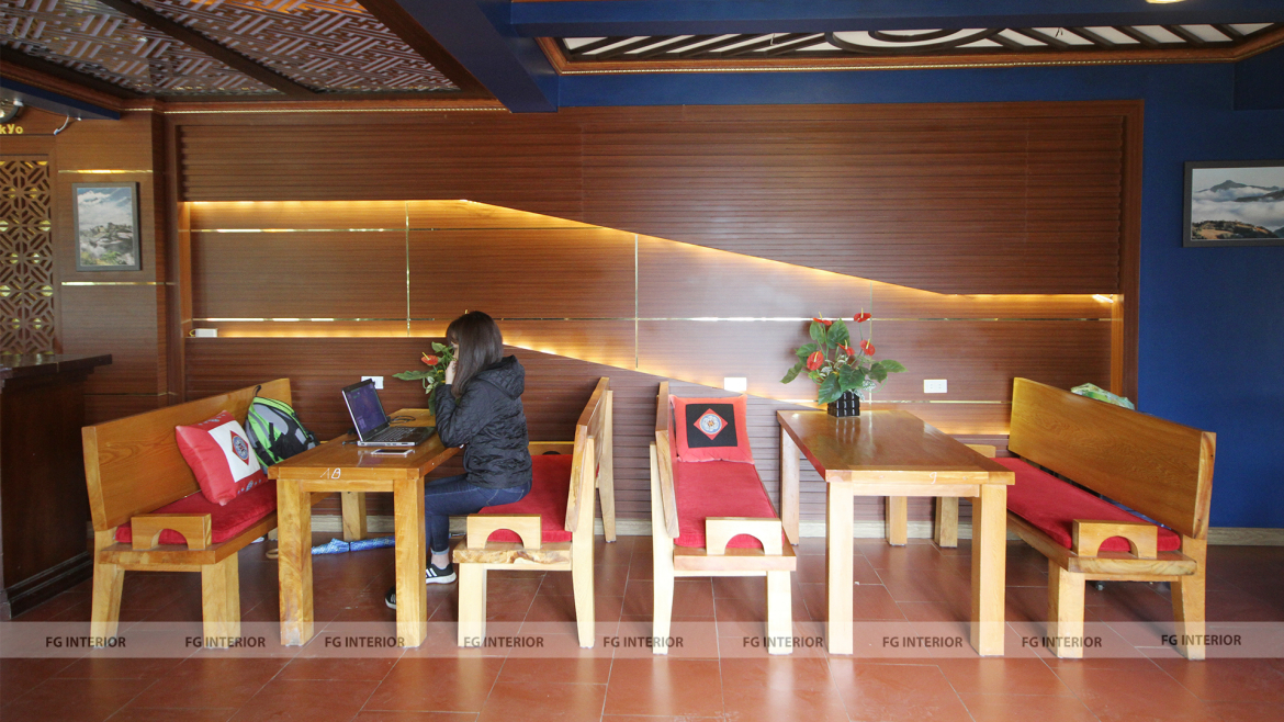 Dự án thiết kế nội thất khách sạn Elite Hotel (Sapa)