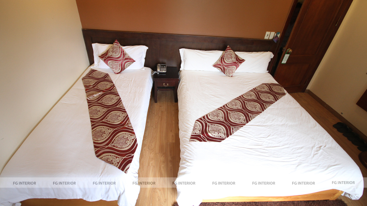 Dự án thiết kế nội thất khách sạn Elite Hotel (Sapa)