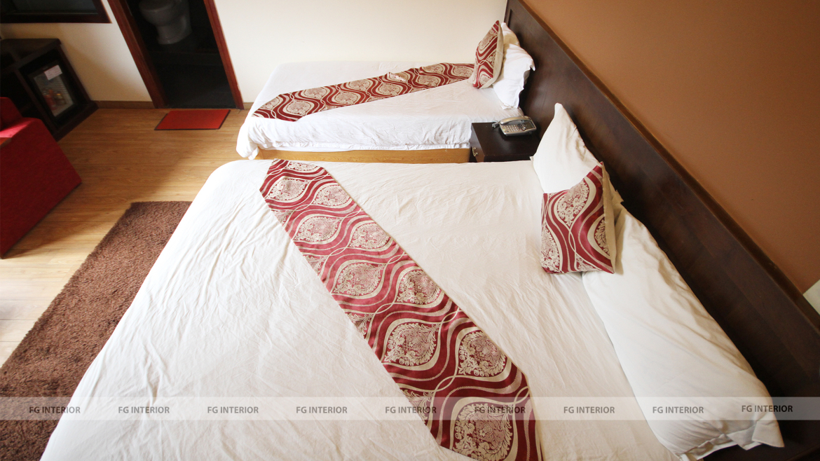 Dự án thiết kế nội thất khách sạn Elite Hotel (Sapa)