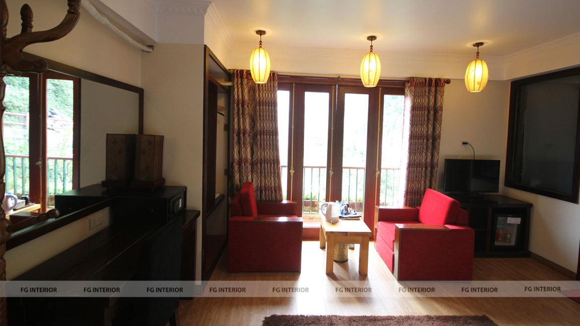 Dự án thiết kế nội thất khách sạn Elite Hotel (Sapa)