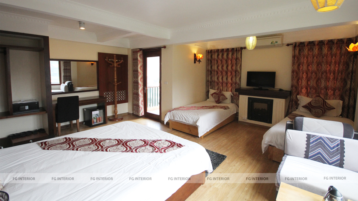 Dự án thiết kế nội thất khách sạn Elite Hotel (Sapa)