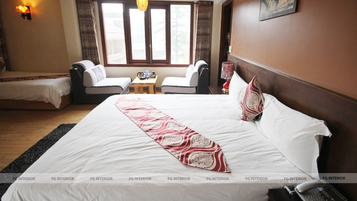 Dự án thiết kế nội thất khách sạn Elite Hotel (Sapa)