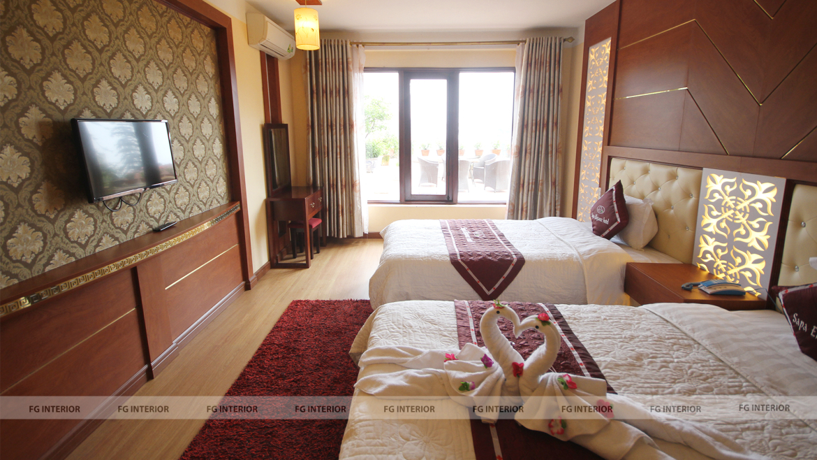 Dự án khách sạn Elegance Hotel