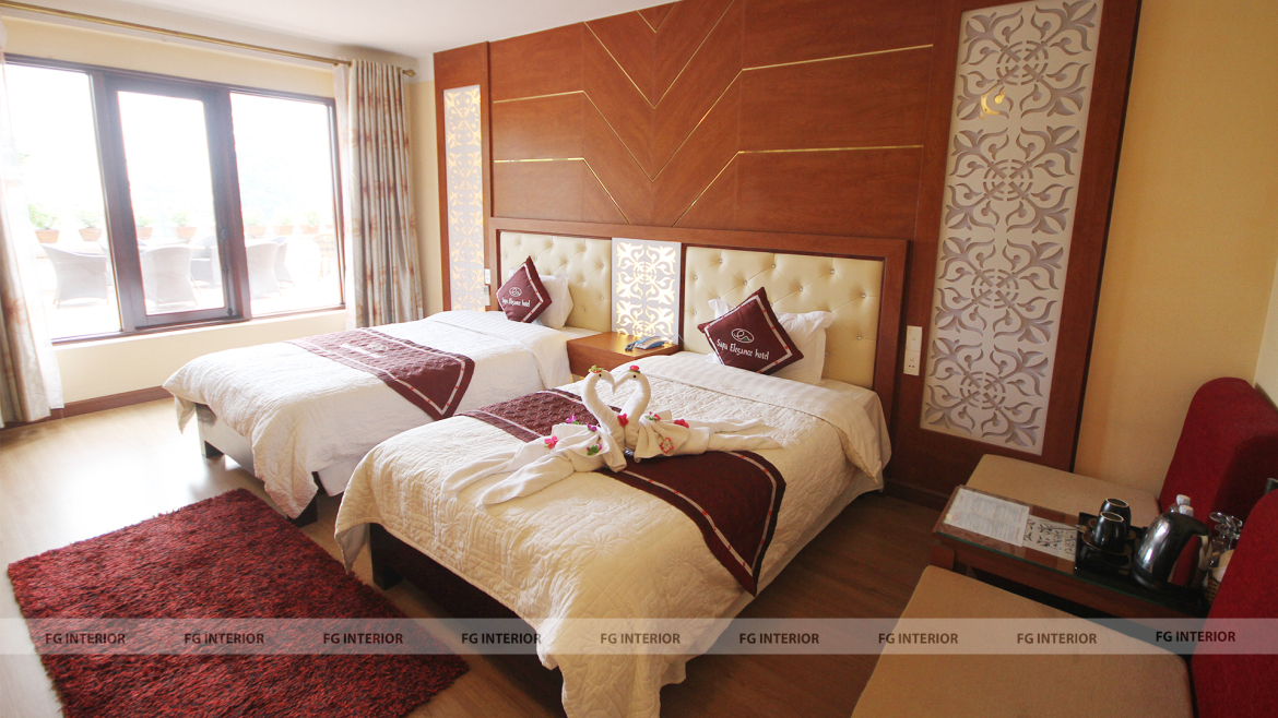 Dự án khách sạn Elegance Hotel