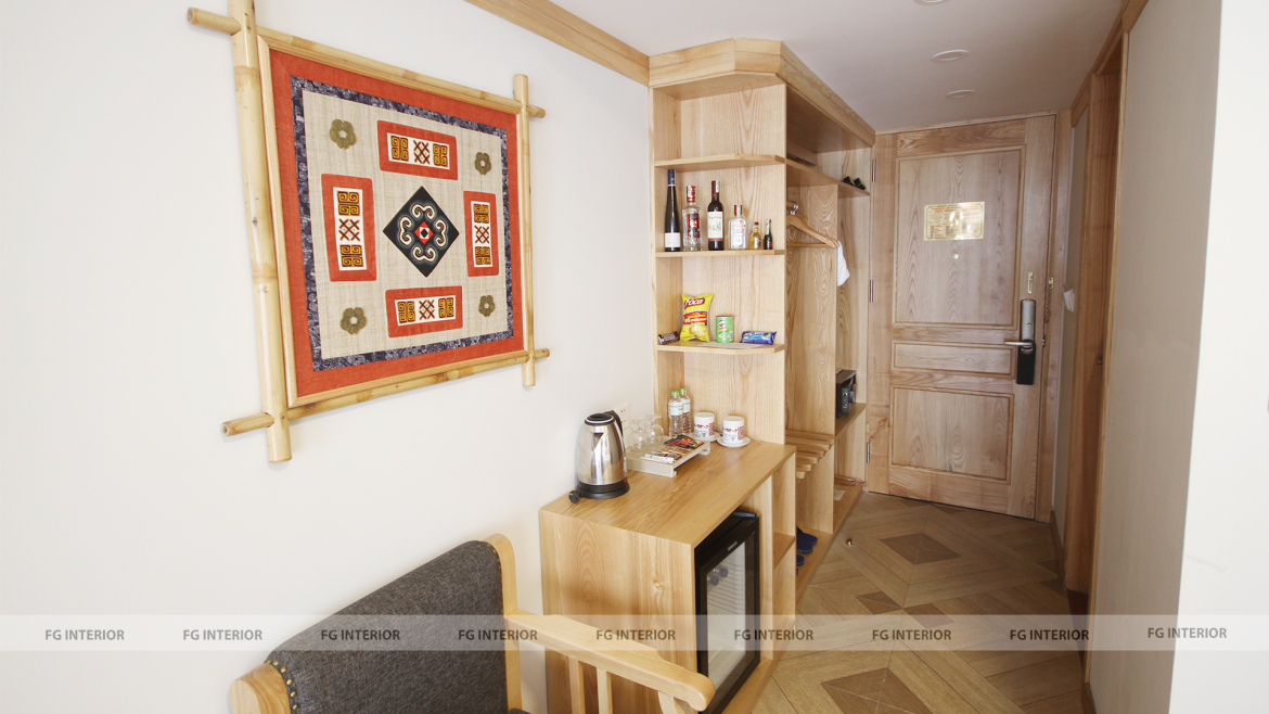 Vẻ đẹp sang trọng lộng lẫy tòa nhà khách sạn cao nguyên Sapa