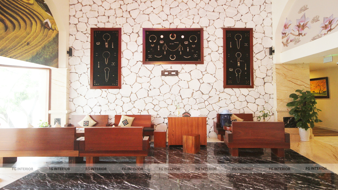 Vẻ đẹp sang trọng lộng lẫy tòa nhà khách sạn cao nguyên Sapa