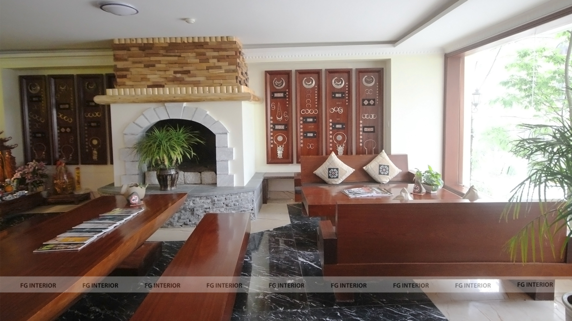 Vẻ đẹp sang trọng lộng lẫy tòa nhà khách sạn cao nguyên Sapa