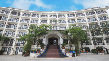 Ấn tượng với không gian lịch thiệp sang trọng tại nhà hàng Âu - khu nghỉ dưỡng cao nguyên Sapa