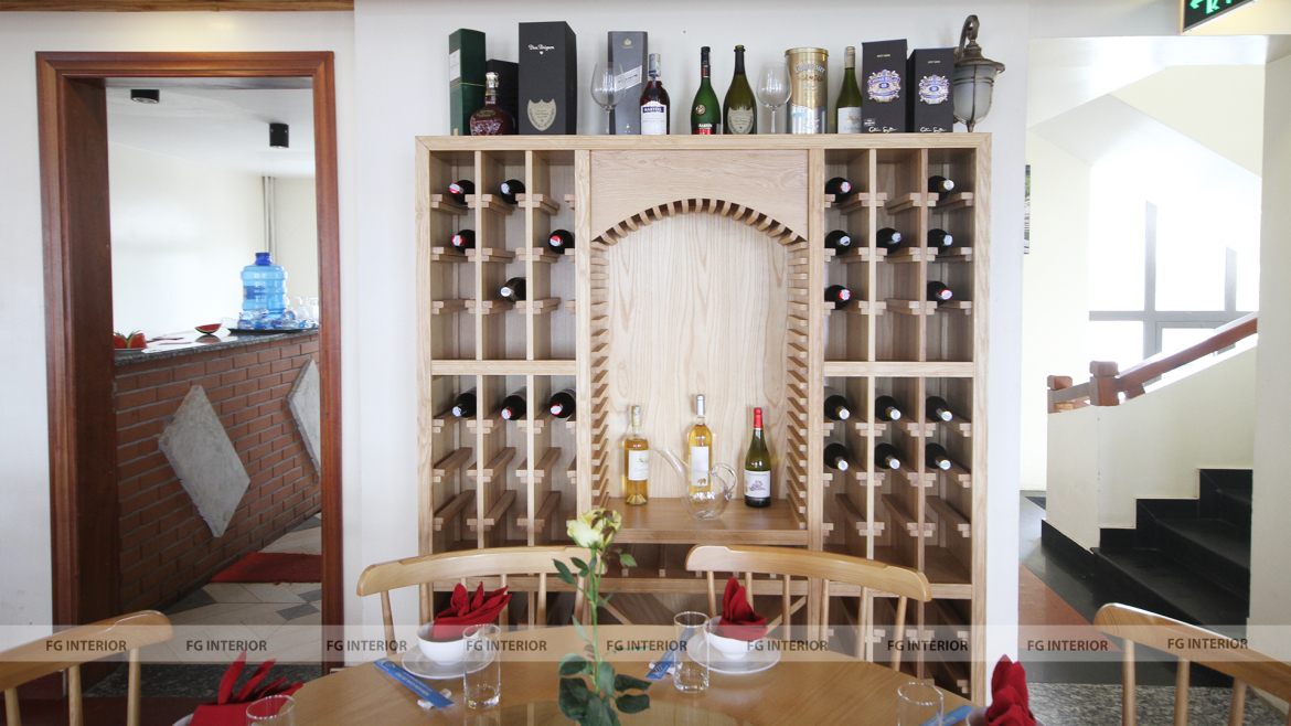 Không gian rộng rãi thoáng đãng tại nhà hàng Bốn mùa - khu nghỉ dưỡng cao nguyên Sapa