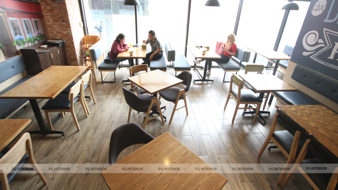 Nhà hàng Paloma Vincom Bà Triệu thay màu áo mới sang trọng