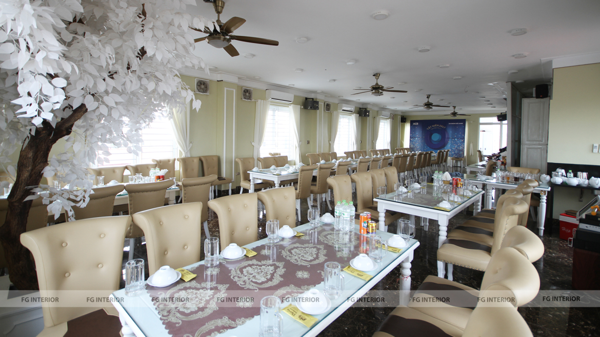 Nhà hàng Paris restaurant - phong cách tân cổ điển Pháp giữa thành phố Bắc Giang