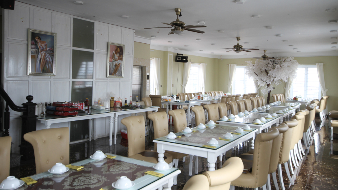 Nhà hàng Paris restaurant - phong cách tân cổ điển Pháp giữa thành phố Bắc Giang