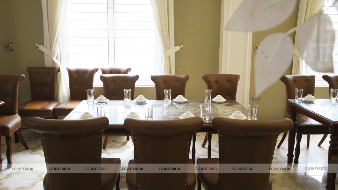 Nhà hàng Paris restaurant - phong cách tân cổ điển Pháp giữa thành phố Bắc Giang