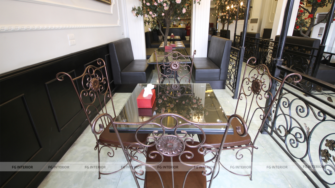 Một Paris thu nhỏ lãng mạn bên trong nhà hàng Paris restaurant