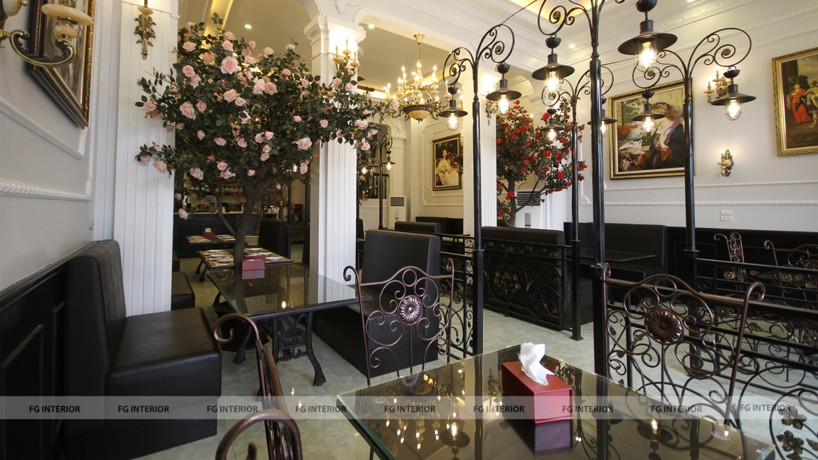 Một Paris thu nhỏ lãng mạn bên trong nhà hàng Paris restaurant