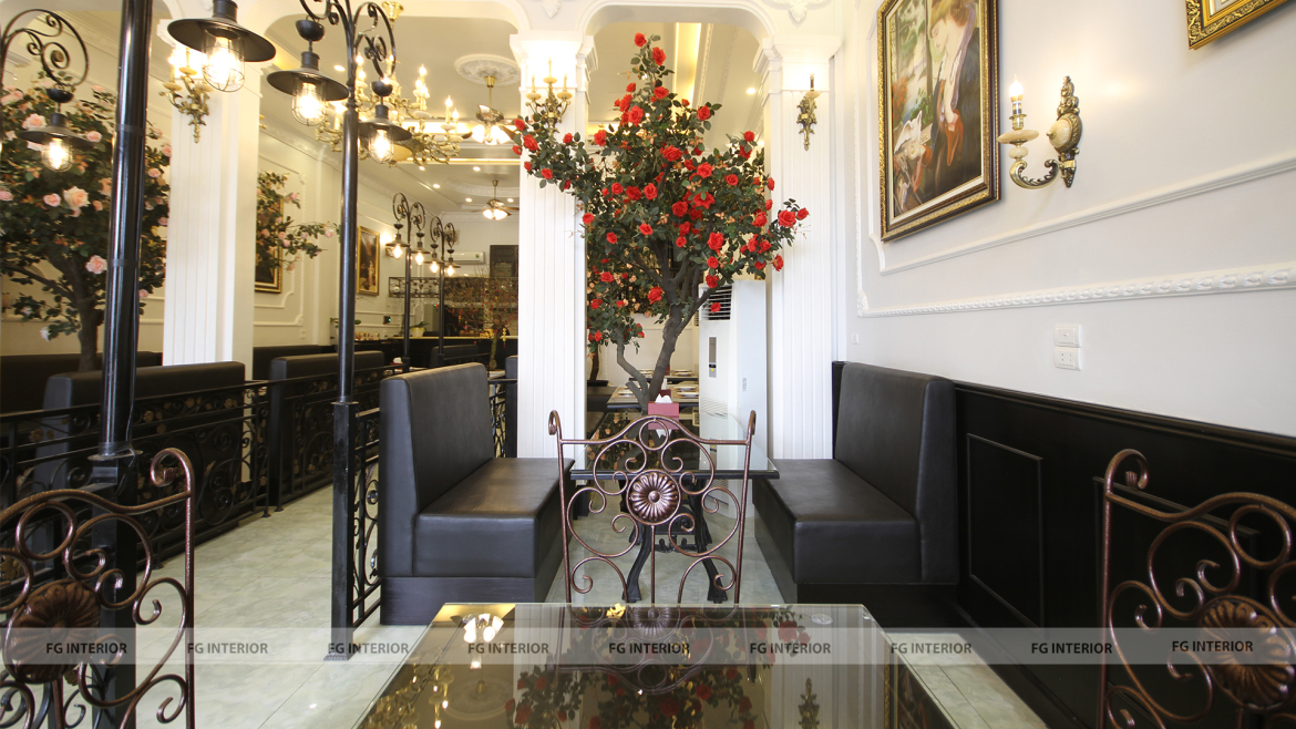 Một Paris thu nhỏ lãng mạn bên trong nhà hàng Paris restaurant