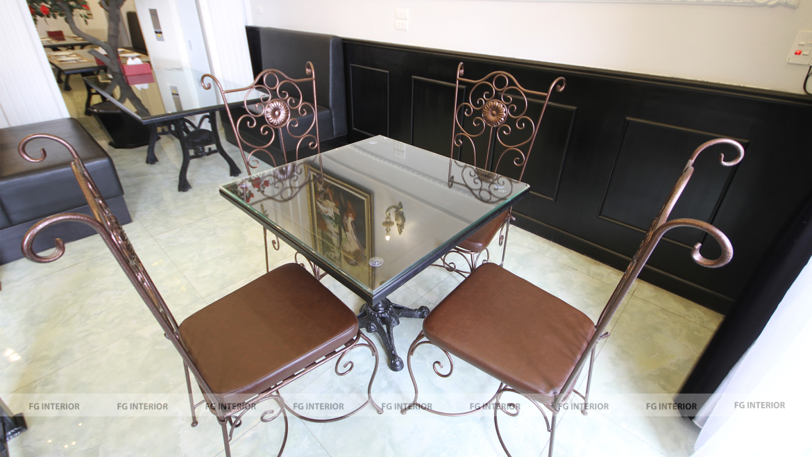 Một Paris thu nhỏ lãng mạn bên trong nhà hàng Paris restaurant