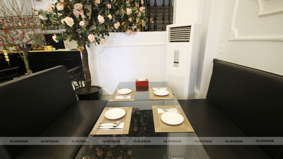 Một Paris thu nhỏ lãng mạn bên trong nhà hàng Paris restaurant