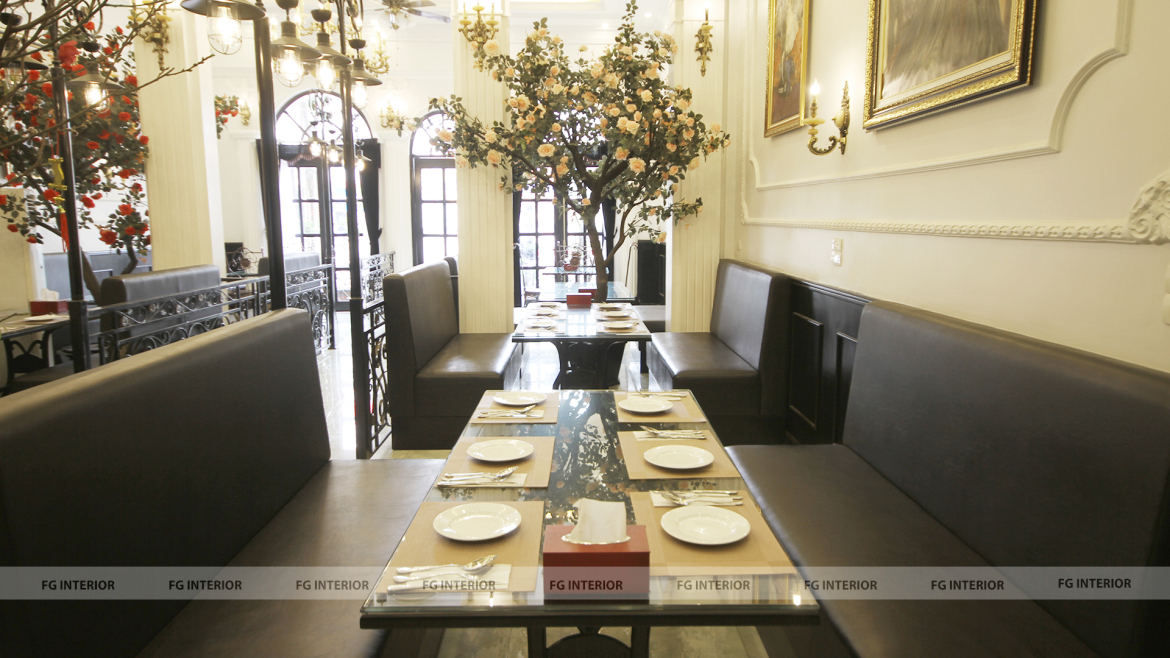 Một Paris thu nhỏ lãng mạn bên trong nhà hàng Paris restaurant