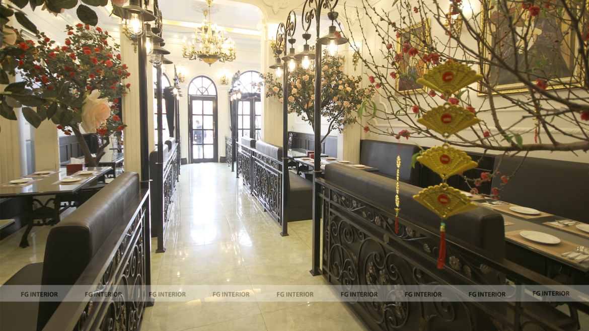 Một Paris thu nhỏ lãng mạn bên trong nhà hàng Paris restaurant