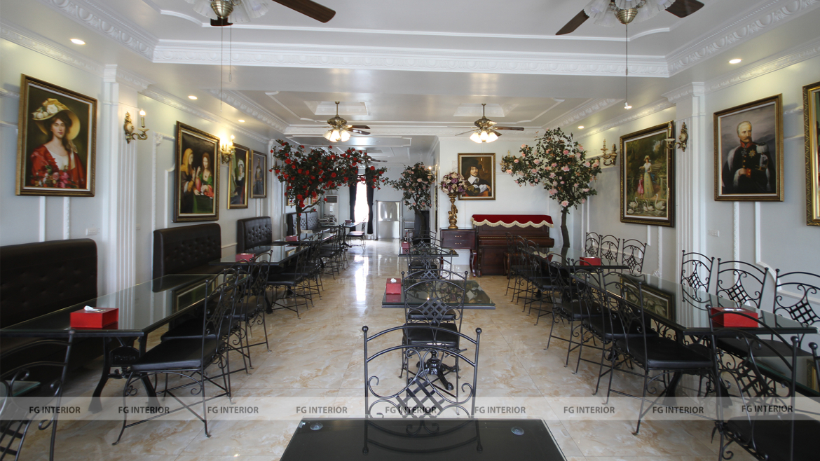 Một Paris thu nhỏ lãng mạn bên trong nhà hàng Paris restaurant