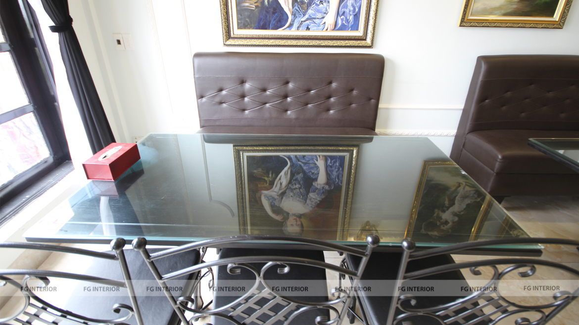 Một Paris thu nhỏ lãng mạn bên trong nhà hàng Paris restaurant