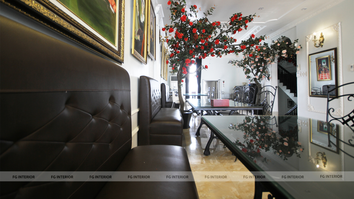 Một Paris thu nhỏ lãng mạn bên trong nhà hàng Paris restaurant